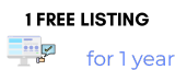 1 free listing for 1 month